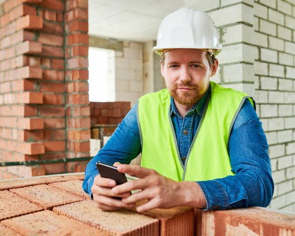 Portrait of Modern Builder